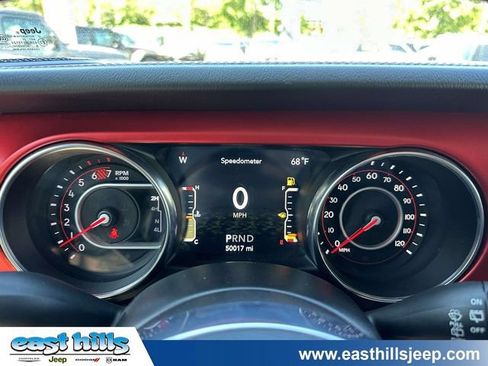 Used 2021 Jeep Wrangler Unlimited Rubicon AWD/4WD image 37