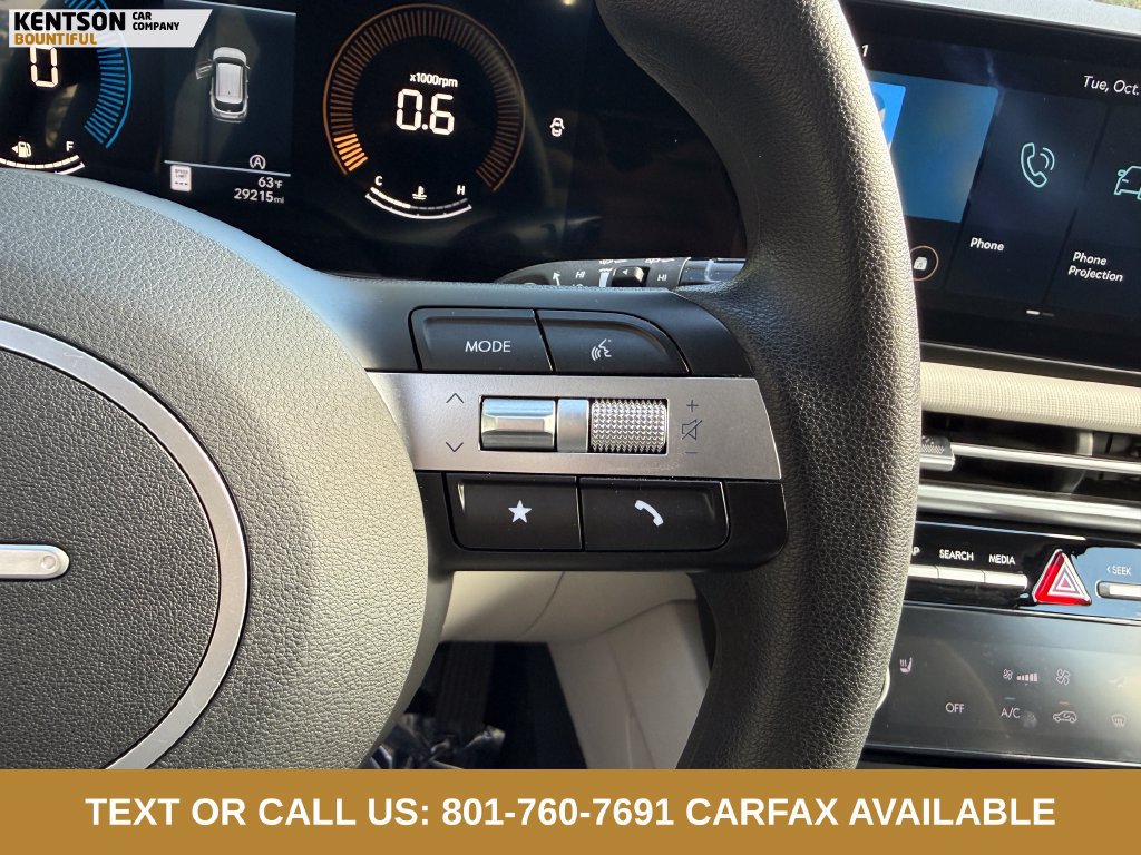 Used 2026 Hyundai Tucson SEL Plus AWD/4WD image 16