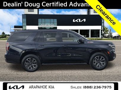 Used 2021 Chevrolet Tahoe Z71