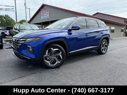 Used 2023 Hyundai Tucson Limited AWD/4WD image 1