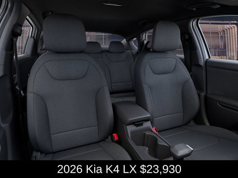 New 2026 Kia K4 FWD image 15