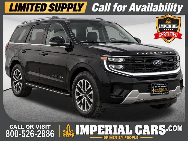 Used 2025 Ford Expedition Platinum AWD/4WD image 1