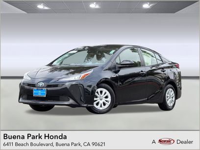 Used 2022 Toyota Prius LE