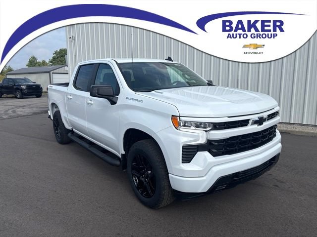 New 2026 Chevrolet Silverado 1500 RST w/ RST Select Package AWD/4WD image 1