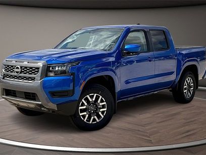 New 2026 Nissan Frontier SV