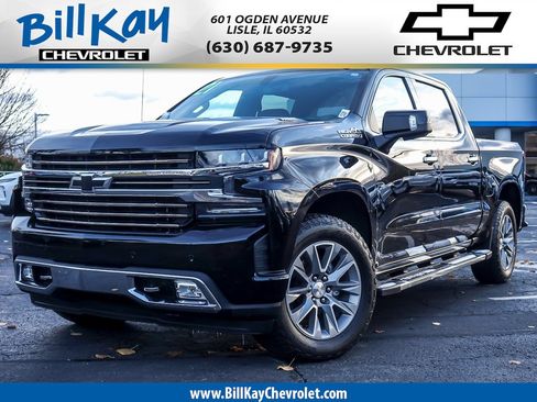 Used 2021 Chevrolet Silverado 1500 High Country image 1