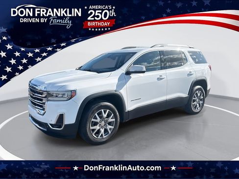 Used 2023 GMC Acadia SLT FWD image 1