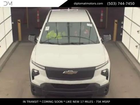 Used 2024 Chevrolet Silverado EV W/T image 2