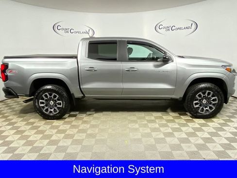 Certified 2023 Chevrolet Colorado Z71 w/ Z71 Convenience Package 2 AWD/4WD image 8