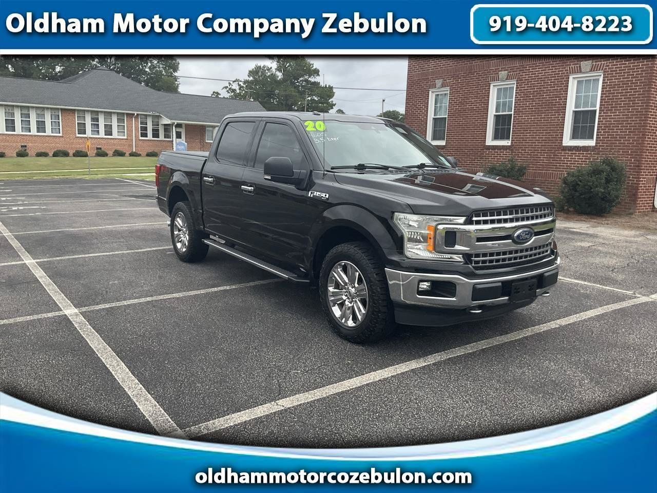 Used 2020 Ford F150 XLT w/ Equipment Group 302A Luxury AWD/4WD image 1