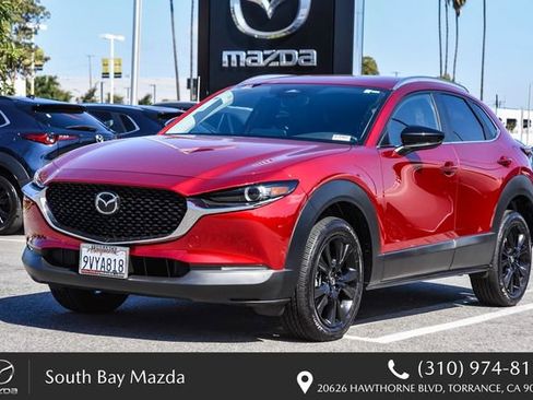 Certified 2025 MAZDA CX-30 AWD 2.5 S w/ Select Sport Pkg image 3