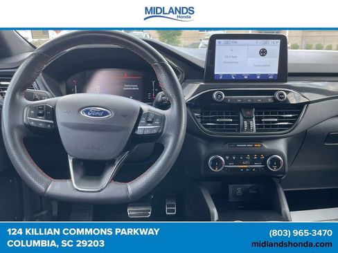 Used 2023 Ford Escape ST-Line w/ Cold Weather Package FWD image 13