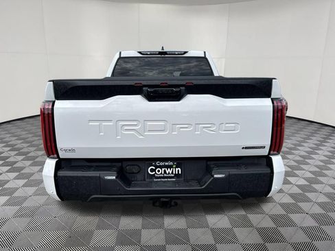 Used 2025 Toyota Tundra TRD Pro AWD/4WD image 7