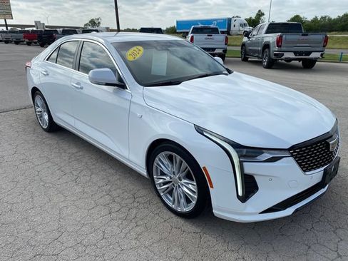 Used 2024 Cadillac CT4 Premium Luxury RWD image 8