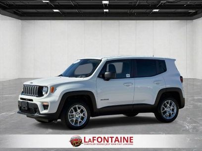 Certified 2023 Jeep Renegade Latitude