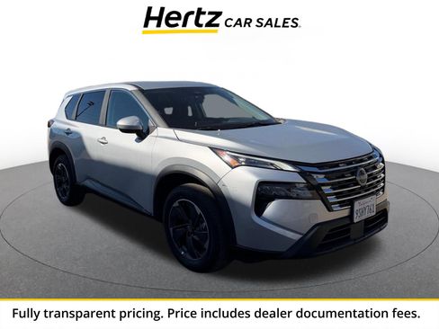 Used 2025 Nissan Rogue SV FWD image 1