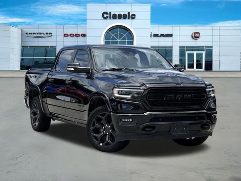 Used 2021 RAM 1500 Limited w/ Night Edition AWD/4WD image 1