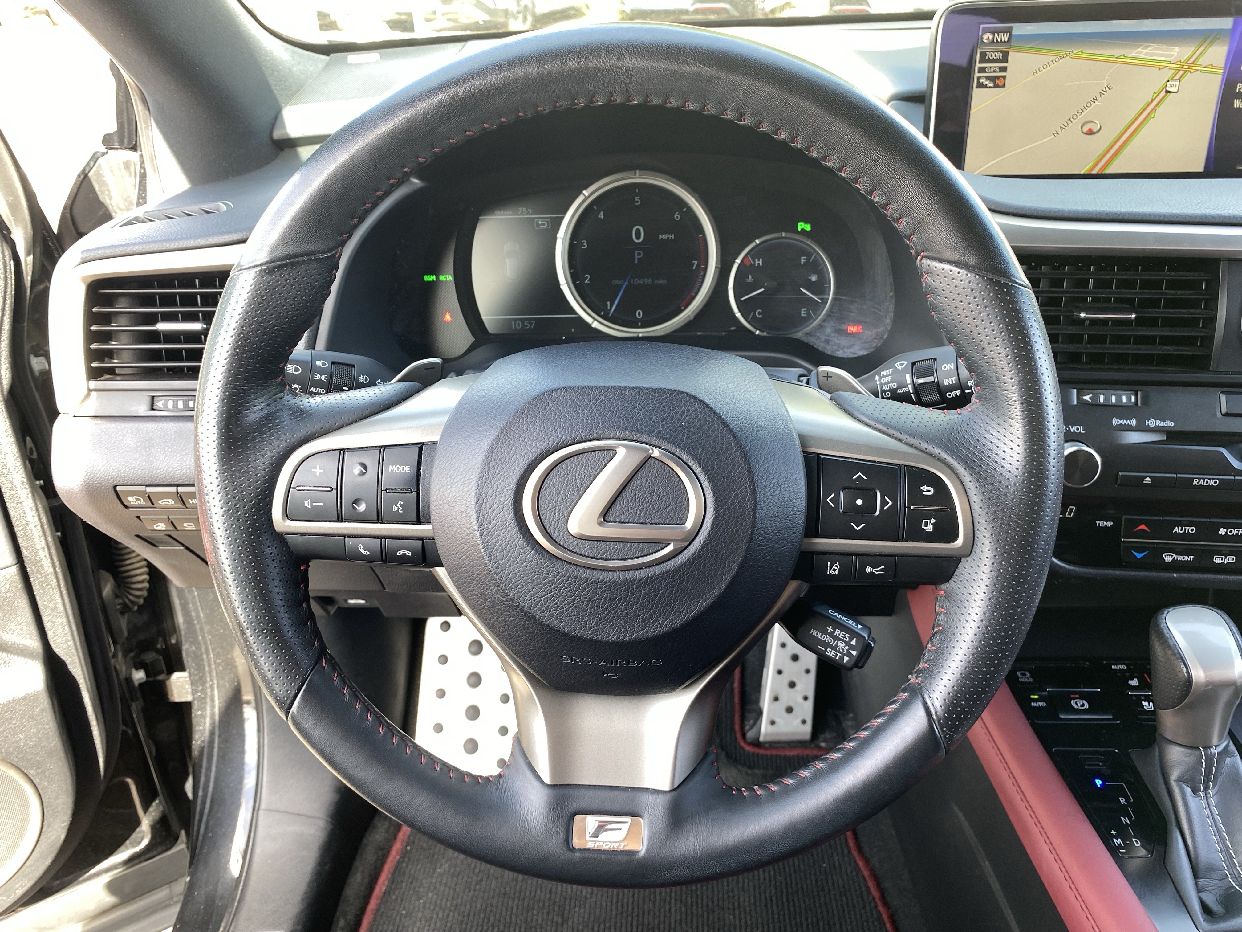 Used 2018 Lexus RX 350 F Sport w/ Cold Area Package AWD/4WD image 29