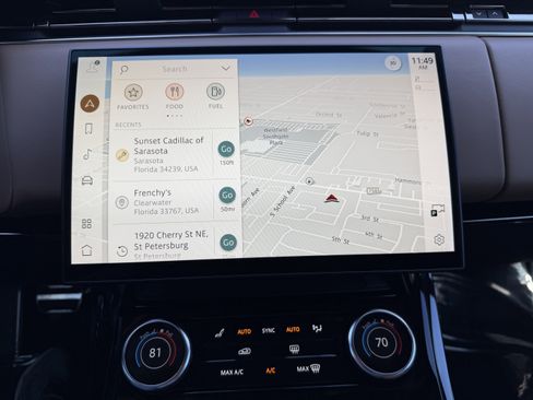 Used 2023 Land Rover Range Rover Sport SE Dynamic image 23