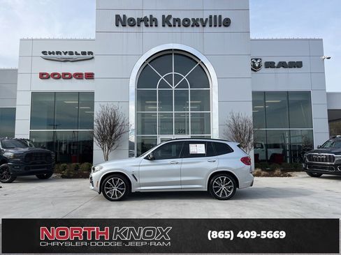 Used 2018 BMW X3 M40i w/ Premium Package image 2