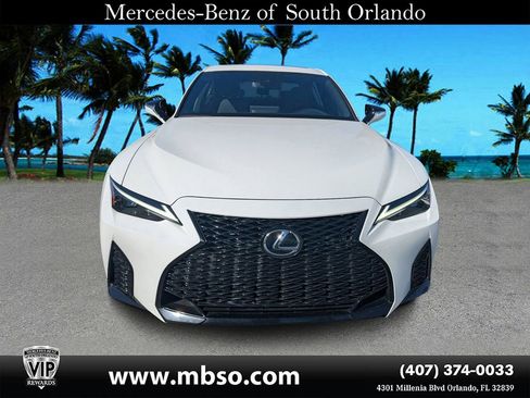 Used 2024 Lexus IS 350 F Sport w/ Accessory Package 2 image 21