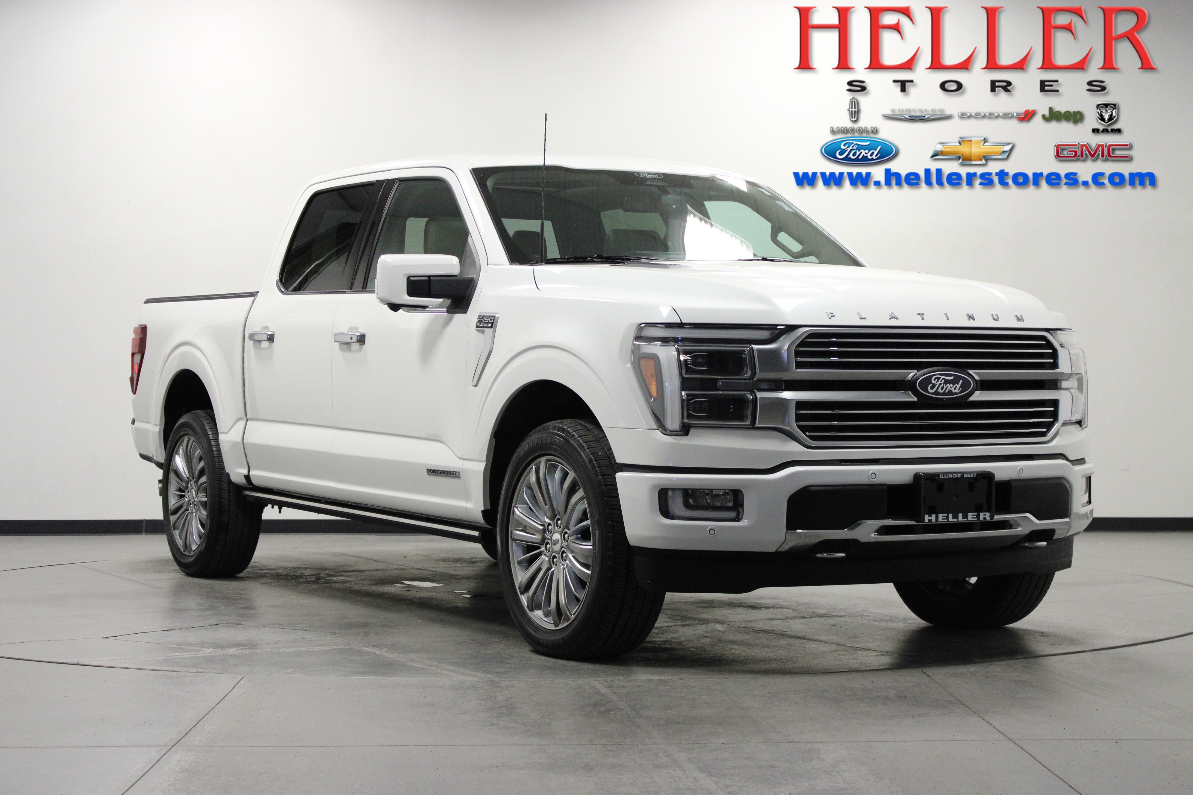 Used 2024 Ford F150 Platinum w/ Equipment Group 703A Plus AWD/4WD image 1