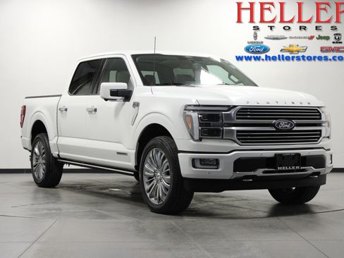 Used 2024 Ford F150 Platinum w/ Equipment Group 703A Plus AWD/4WD image 1