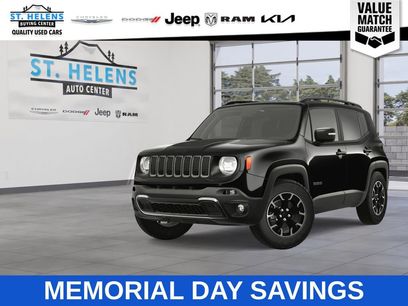 Used 2023 Jeep Renegade Latitude w/ Sun/Sound Group