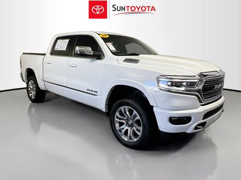 Used 2024 RAM 1500 Limited w/ Body Color Bumper Group image 1