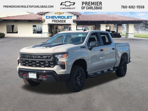 New 2026 Chevrolet Silverado 1500 Custom Trail Boss w/ LPO, Dark Essentials Package image 1
