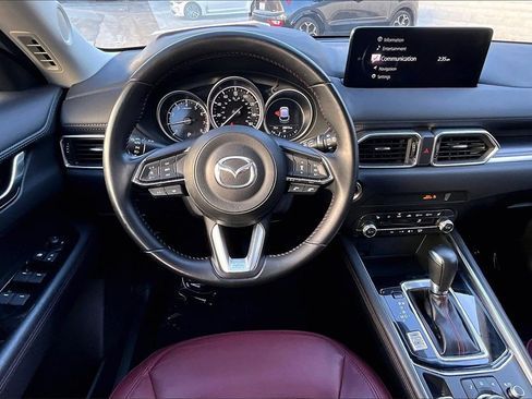 Certified 2023 MAZDA CX-5 Carbon Edition image 7