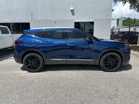 Used 2022 Chevrolet Blazer Premier FWD image 10