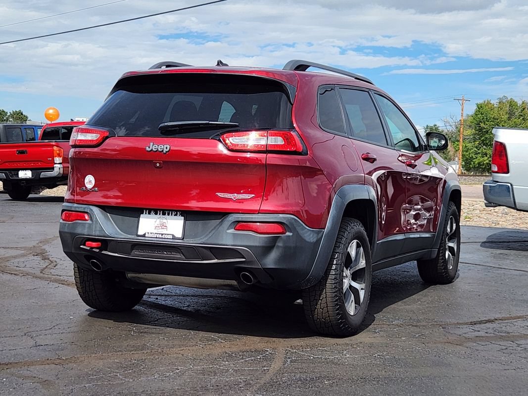 Used 2014 Jeep Cherokee Trailhawk w/ Comfort/Convenience Group AWD/4WD image 9