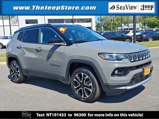 Certified 2022 Jeep Compass Limited image 1