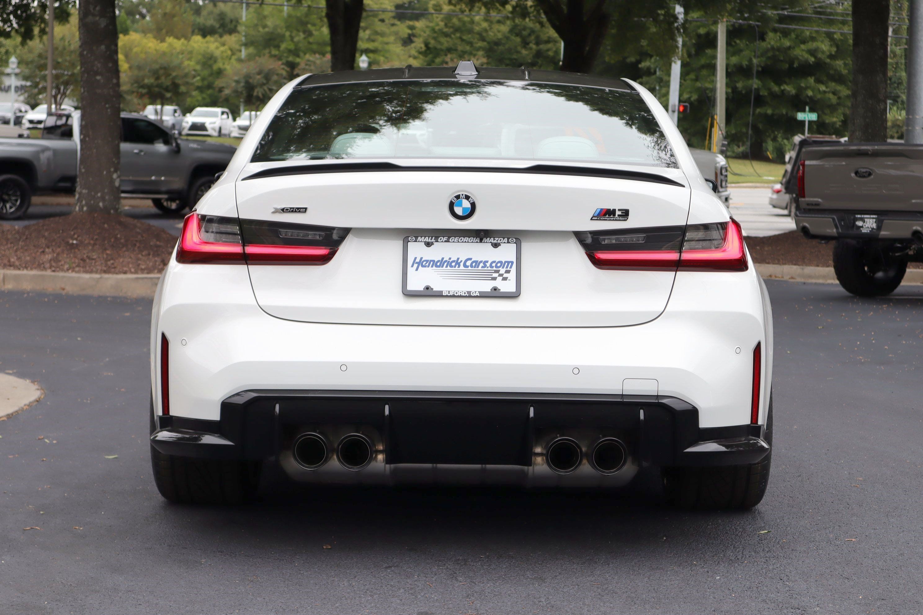 Used 2024 BMW M3 Competition w/ Executive Package AWD/4WD image 37