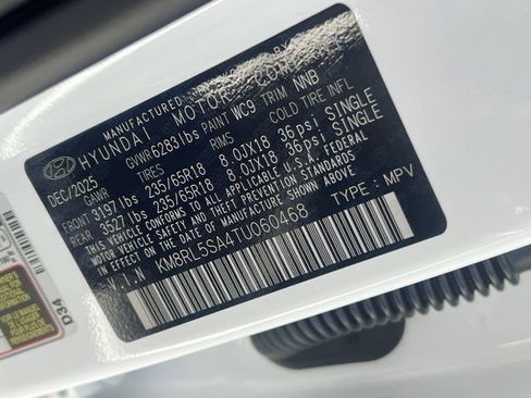 New 2026 Hyundai Palisade FWD Hybrid image 30