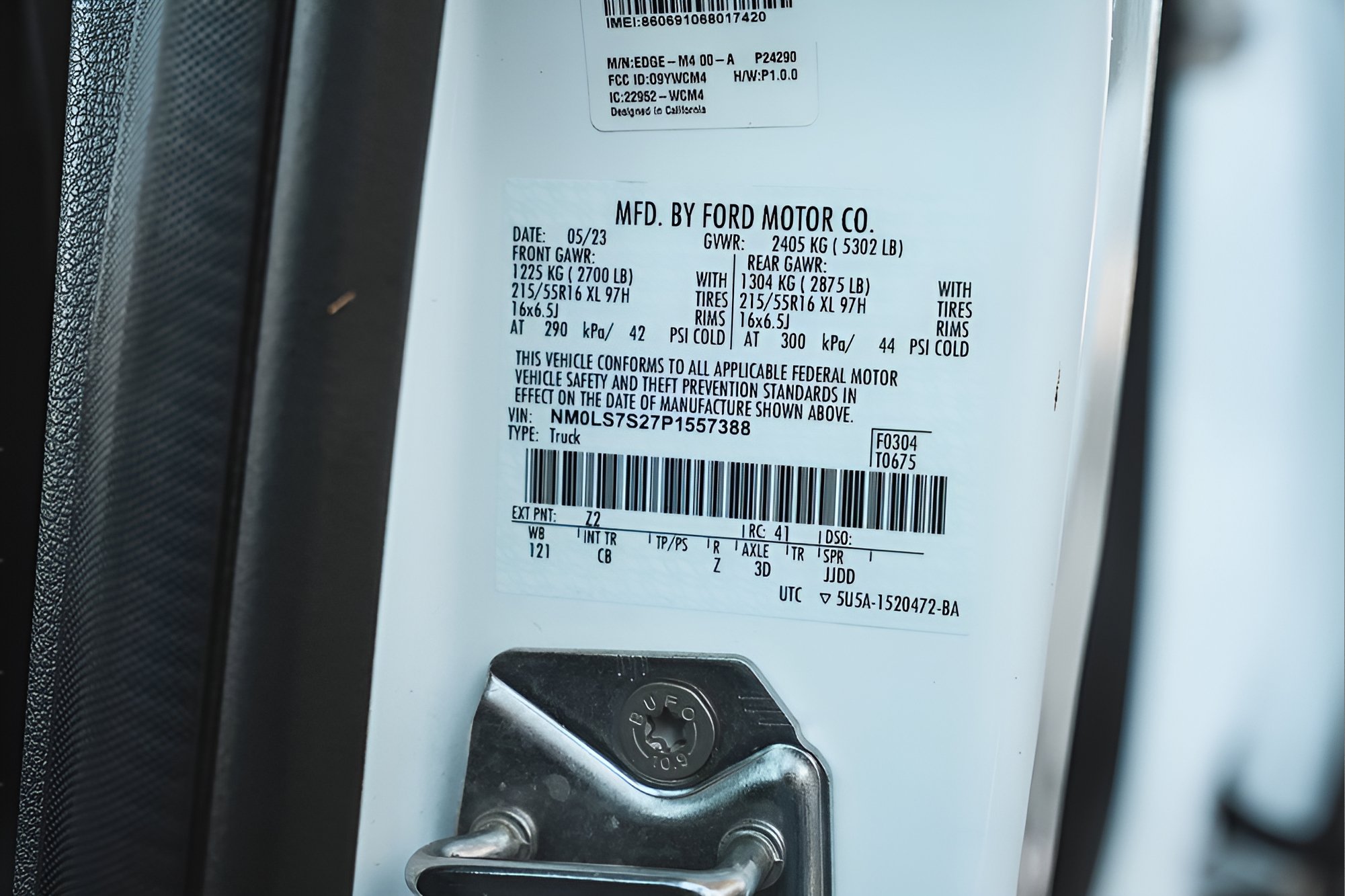 Used 2023 Ford Transit Connect XL FWD image 29