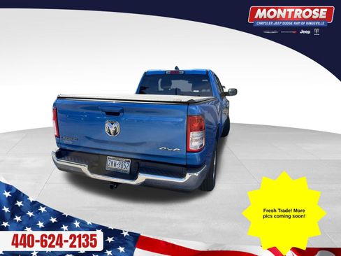 Used 2021 RAM 1500 Big Horn AWD/4WD image 4