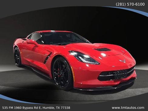 Used 2017 Chevrolet Corvette Stingray Coupe w/ 2LT Preferred Equipment Group RWD image 1