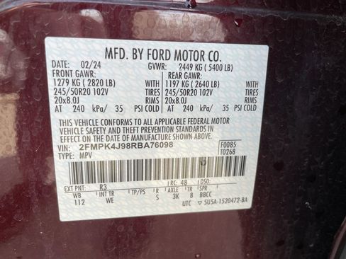 Used 2024 Ford Edge ST-Line image 31