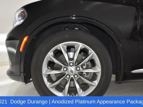 Used 2021 Dodge Durango Citadel w/ Premium Entertainment Group RWD image 6