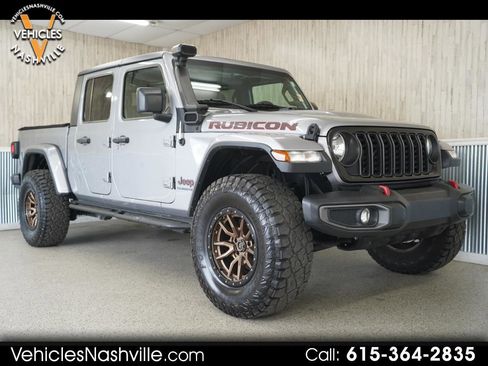Used 2020 Jeep Gladiator Rubicon w/ Cold Weather Group image 1