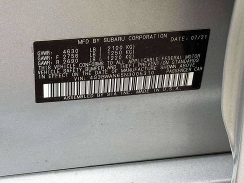 Used 2022 Subaru Legacy Limited AWD/4WD image 20