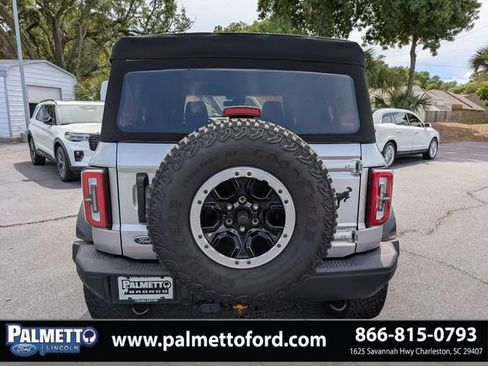 Used 2022 Ford Bronco Badlands AWD/4WD image 4