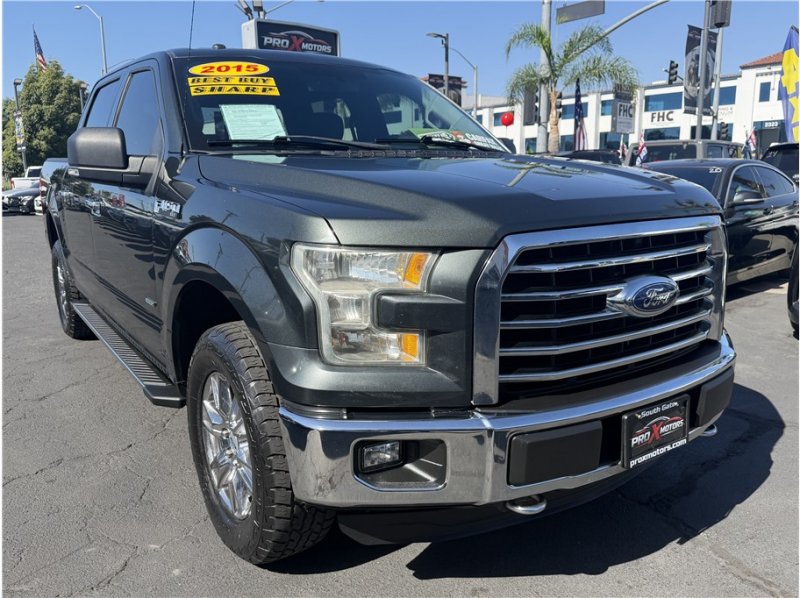 Used 2015 Ford F150 XLT w/ Equipment Group 302A Luxury AWD/4WD image 8