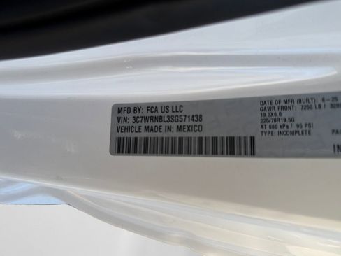 New 2025 RAM 5500 Tradesman image 30