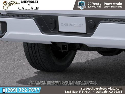 New 2026 Chevrolet Silverado 1500 Custom RWD image 14