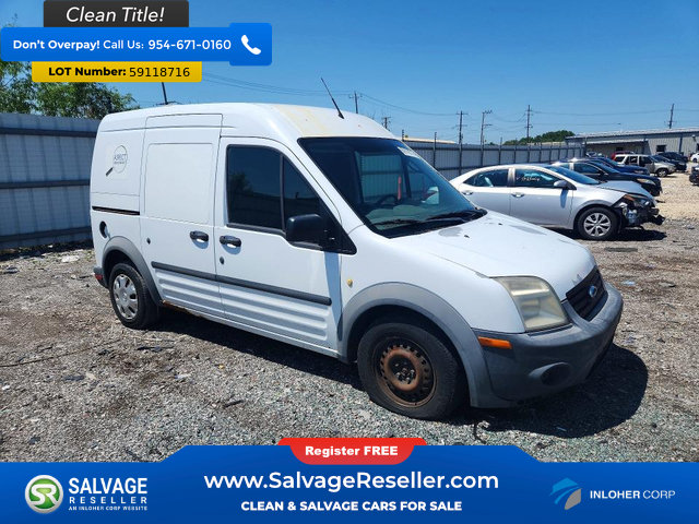 Used 2013 Ford Transit Connect XL FWD image 5