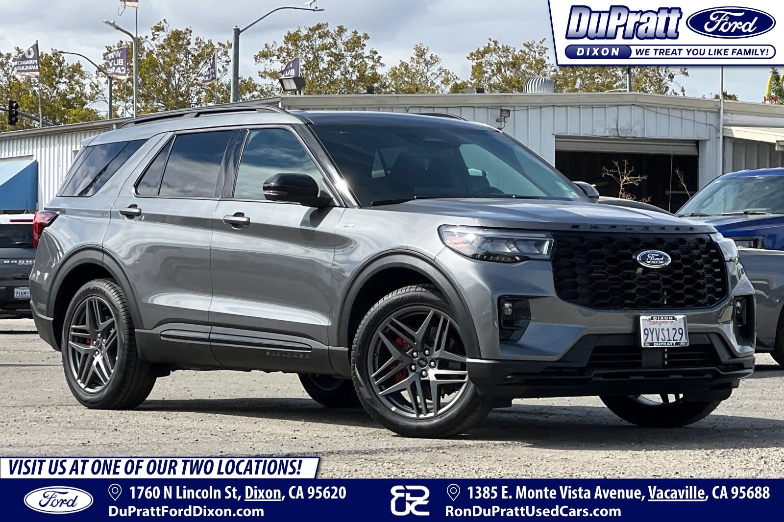 Used 2026 Ford Explorer ST-Line w/ ST-Line Street Pack AWD/4WD image 1