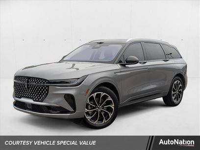 New 2025 Lincoln Nautilus Reserve